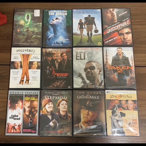 DVD’s - Picture 5 of 8